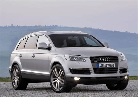 2007 Audi Q7 4.2 TDI Gallery 166665 | Top Speed