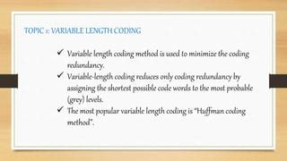 Image result for Run-Length Coding in Digital Image Processing
