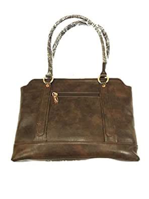 Buy ELIMIER Women's Handbag (Brown, HB-SL-11) at Amazon.in