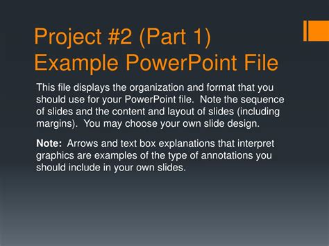 Image result for PowerPoint Project Example