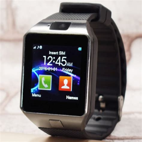 Smart Watch With Camera Bluetooth SIM Card