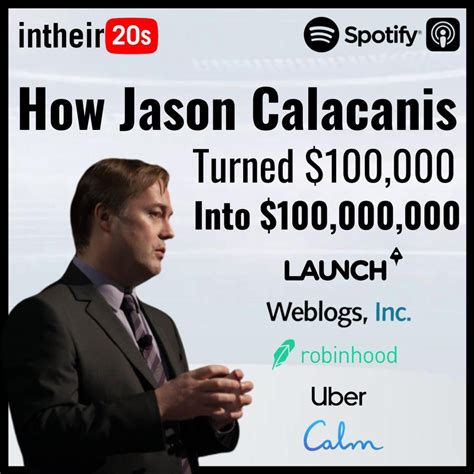 #40 - Jason Calacanis, Angel Investor - inTheir20s (podcast) | Listen Notes