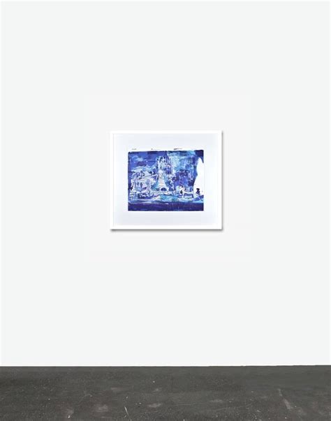 TAL R New World City Print Lithograph For Sale