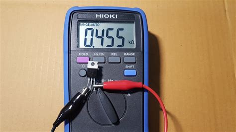 Testing Triac with Multimeter 的图像结果