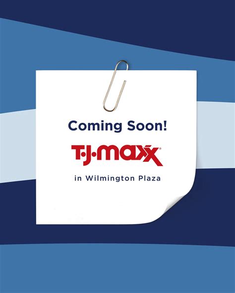 Broad Reach Retail Partners | It's Tenant Tuesday, and we have big news! 📰 @tjmaxx will soon be ...