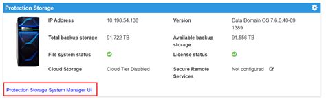 PowerProtect Data Protection Appliance, IDPA: Procedure To ...