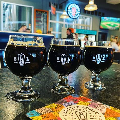 Bottle Logic Brewing in Anaheim, CA | Hopped