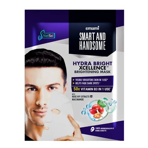 Hydra Bright Xcellence™ Brightening Mask - Smart And Handsome