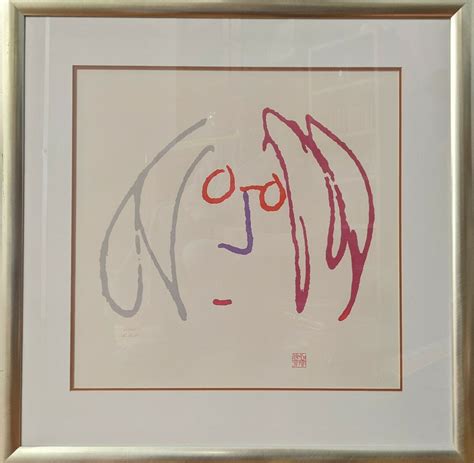 Self Portrait Artwork By John Lennon - Buy Art on Artplode