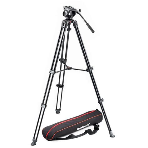 Manfrotto video tripod - fluid head tripod – Srishti Digilife Pvt Ltd