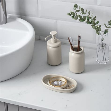 ÅLTJÄRN 3-piece bathroom set - IKEA