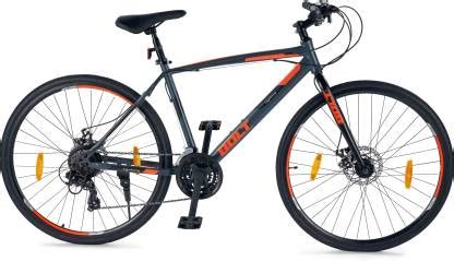 Lifelong BOLT 700C with Dual Disc, 21 Speed 700C T Hybrid Cycle/City ...