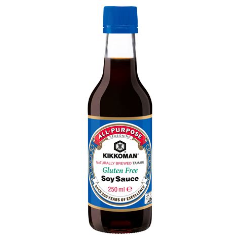 Kikkoman Tamari Gluten Free Soy Sauce (250 ml) - Storefront EN