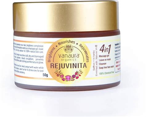vanaura organics REJUVINITA 4 IN 1 Price in India - Buy vanaura ...