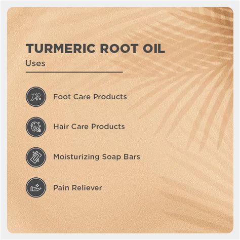 Turmeric Root Oil – Bhramarah