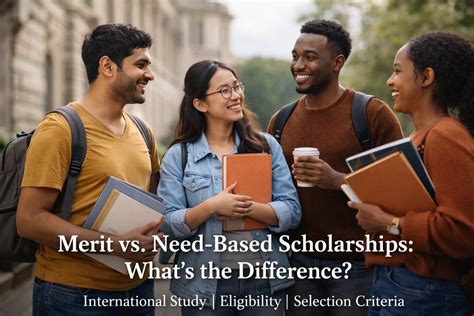 Merit vs. Need-Based Scholarships: What’s the Difference?