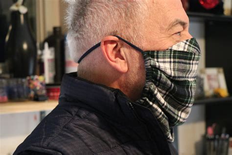 Image result for Adjustable Face Mask Pattern