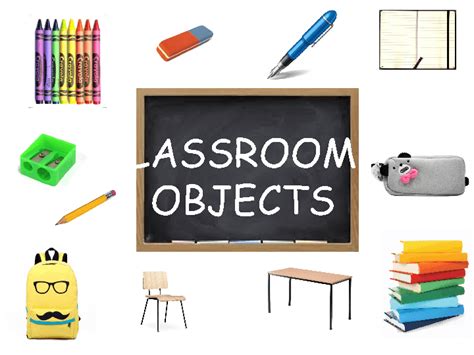 Classroom Objects 的图像结果