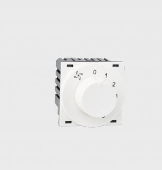 Arteor - Two module fan step regulator (5 step for energy saving fans ...