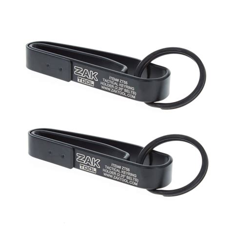 Buy ZAKTool Key Ring Belt Holder - No. 55 - for 2.25-inch Sam Browne ...