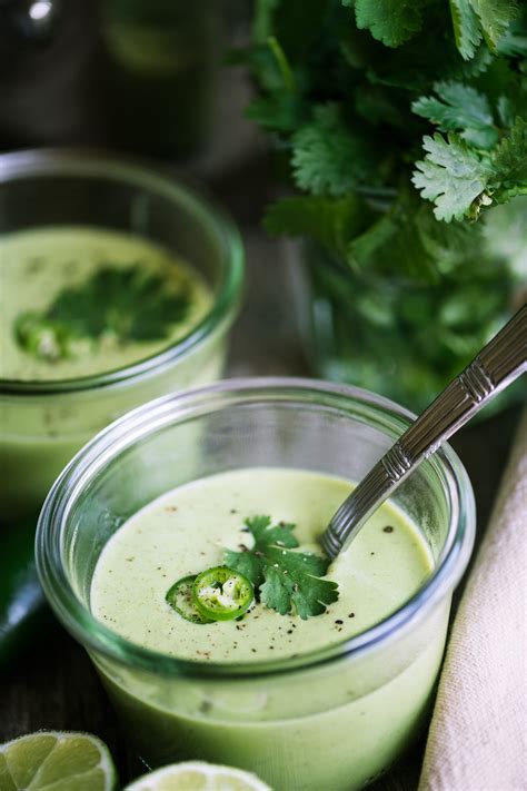 Cream of Jalapeño Soup • The View from Great Island
