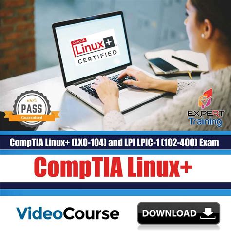 Rezultat imagine pentru CompTIA Linux Exam