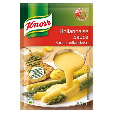 Knorr Hollandaise Sauce 22g Pouch x 20 - Suessigkeiten-Kaufen ...