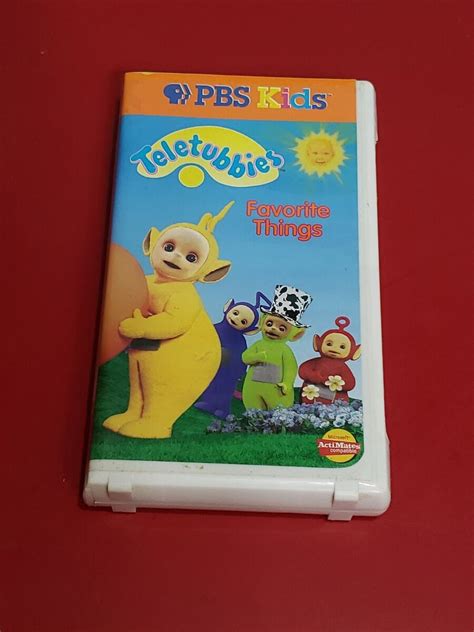 Image result for Teletubbies Favorite Things US Version