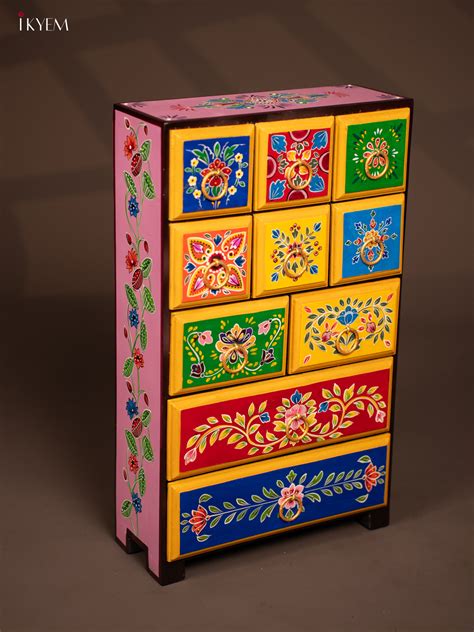 Buy Wooden Chest of Drawers & Small Boxes | Ikyem