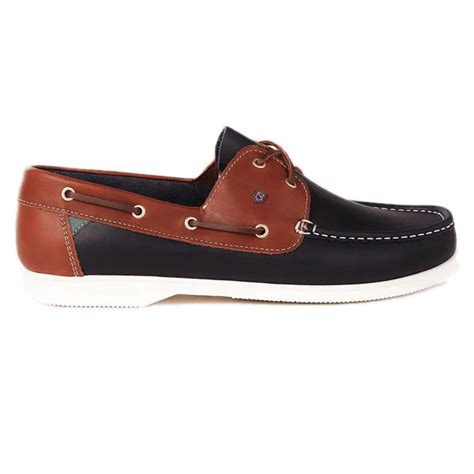 Dubarry Admirals Deck Shoe – Navy/Brown – Sailors Supplies