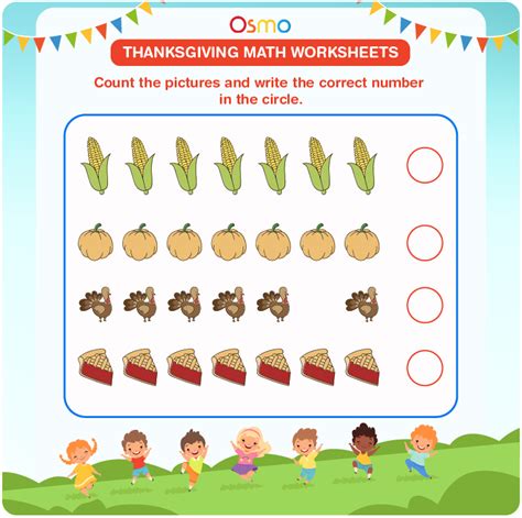 Image result for Thanksgiving Math Sheets