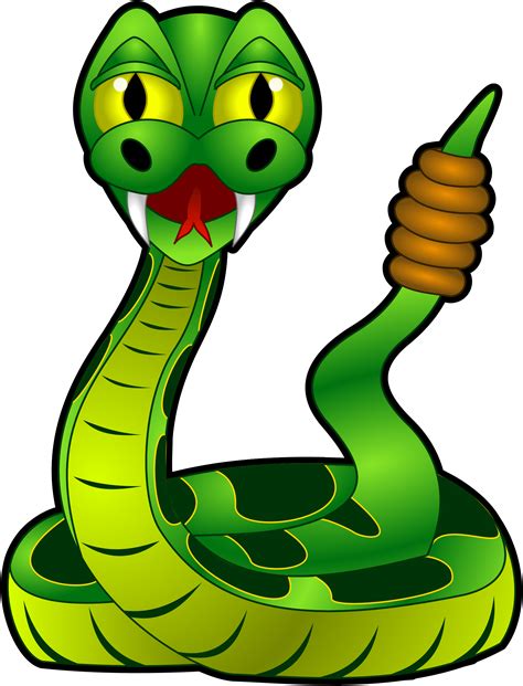 Venomous snake clipart - Clipground