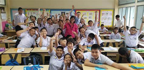 泰国中小学汉语支教心得分享 - 知乎