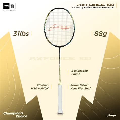 Anders Skaarup Rasmussen – Li-Ning India