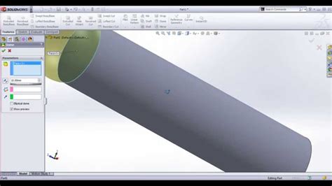 Dowel Pin Loading Fea SolidWorks 的图像结果