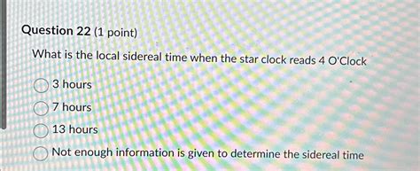 Local Sidereal Time 的图像结果