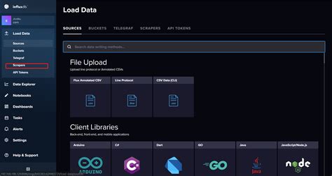 Image result for Influxdb Web API