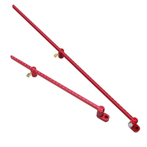 320mm-550mm-Woodworking-Scribing-Gauge-Metric-Inch-Lengthening-Aluminum ...