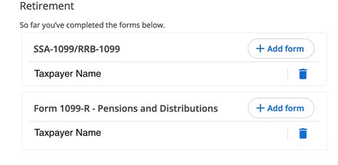 IRS 1099-R 的图像结果