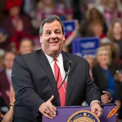 Chris christie celebrates election as president of new jersey, 2025