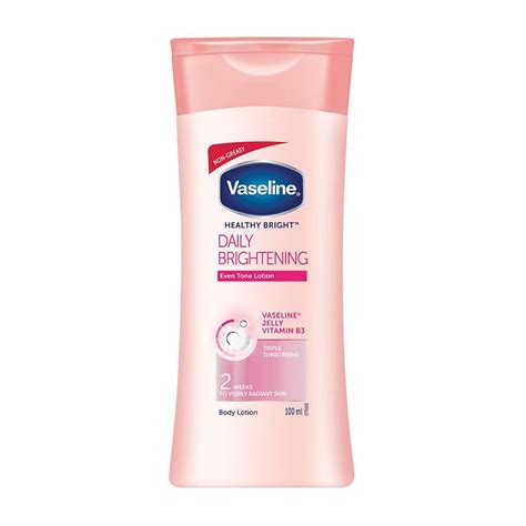 Buy Vaseline Healthy White Lightening Body Lotion, 100ml Online at Low ...