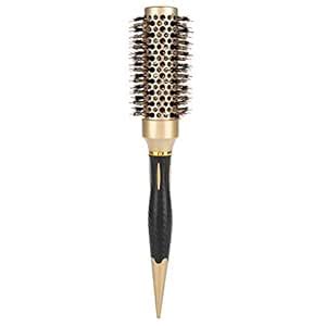 Buy Professional round hair comb, salon styling brush, electric hair ...