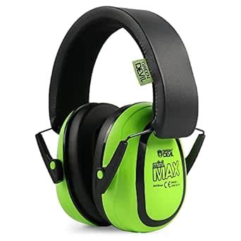 GREEN DEVIL Kids Ear Protection Ear muffs 27dB Noise Cancelling ...