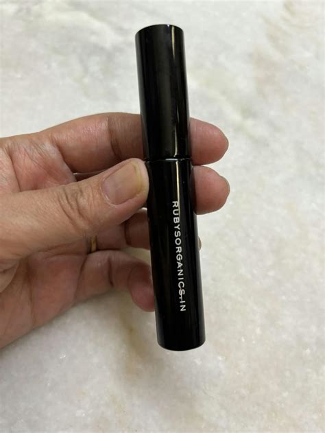 Black Hybrid Mascara | Ruby's Organics | Official Store