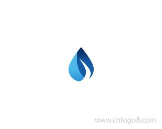 矢量水源素材免费下载 天然纯净水 水滴logo 水纹免费下载 - 觅知网