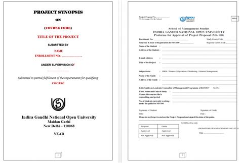 Image result for Guide for Project IGNOU