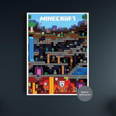 Image result for Minecraft Agent Coding Poster