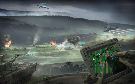 TacNet Battle Management System | Rheinmetall