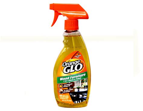 Orange Glo 16 Oz. Clean Shine Liquid for Wooden Furniture & Polish ...