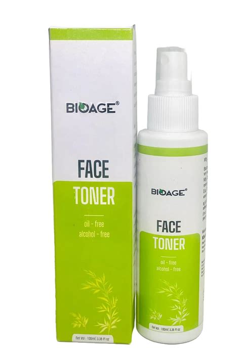 Bioage Alcohol Free Face Toner Spray, Free Purifying Toner Face Mist ...